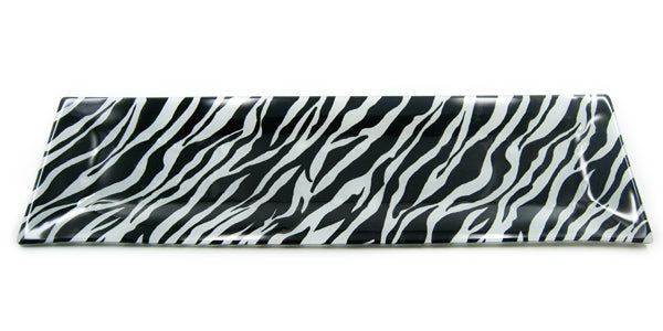 Zebra Bread Platter