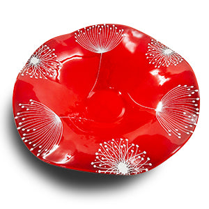 Dandelion Big Wavy Bowl