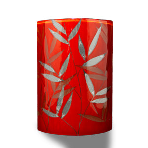 Bamboo Candle Screen