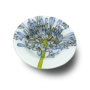 Agapanthus Small Dessert Bowl