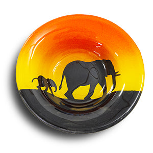 Sunset Small Dessert Bowl