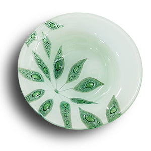 Moss Leaves Small Dessert Bowl