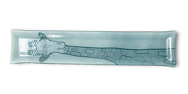 Giraffe Long Snack Plate