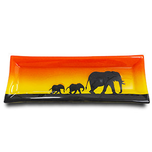 Sunset Medium Snack Plate