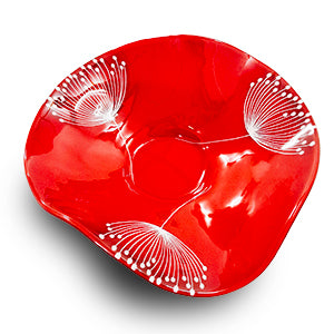 Dandelion Medium Wavy Bowl