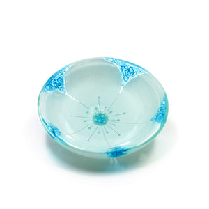 Round Flower Paté Bowl
