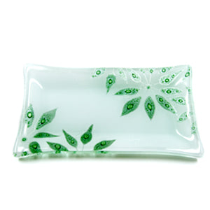 Moss Leaves Small Snack Plate