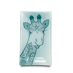 Giraffe Small Snack Plate