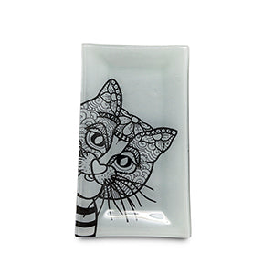 Cat Small Snack Plate