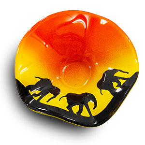 Sunset Small Wavy Bowl