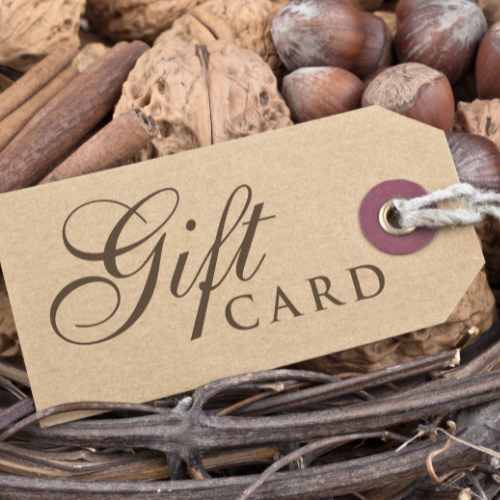 Glamour and Glass Gift Voucher