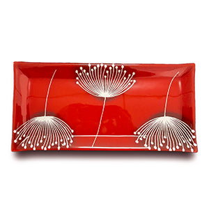Dandelion Wide Snack Plate