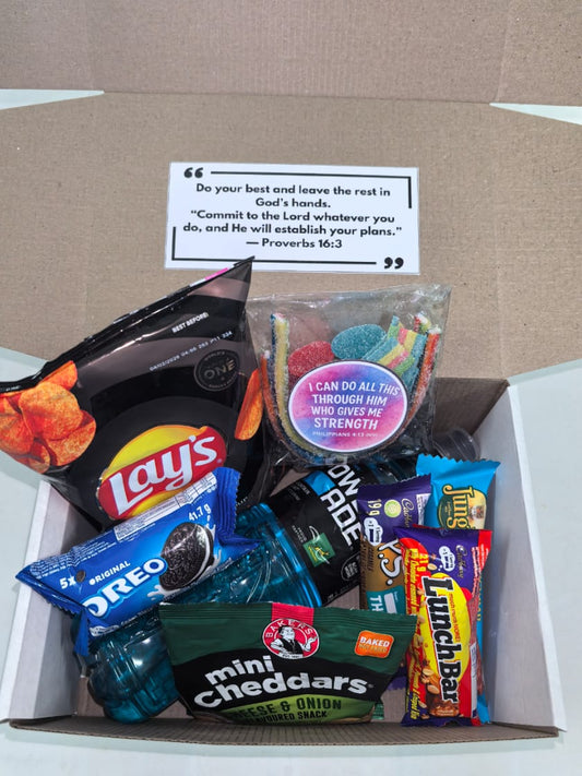 Exam Snack Box