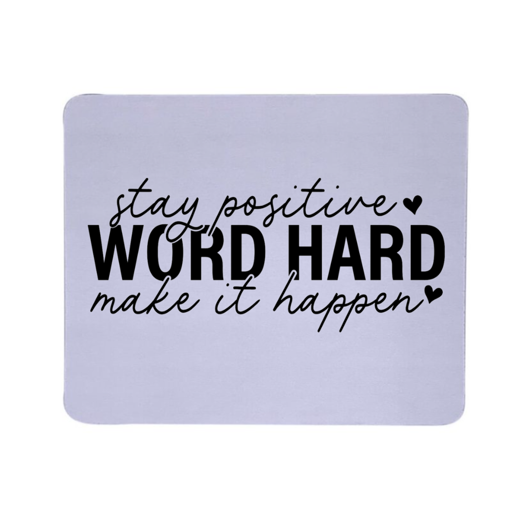 Personalise mouse pads 22 x 18cm