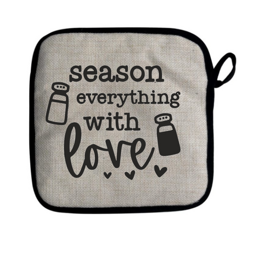 Personalise- Pot Holder