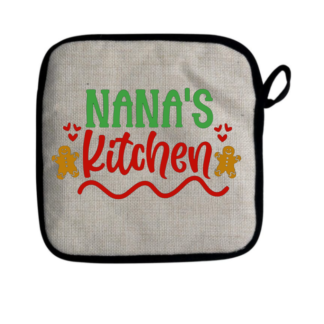 Personalise- Pot Holder