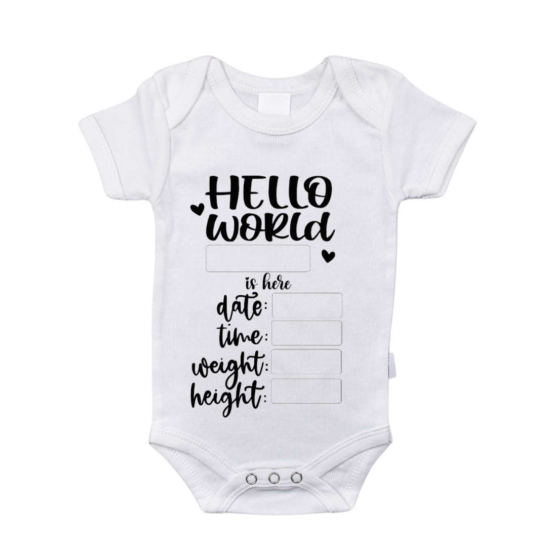 Personalise- Baby Onesies