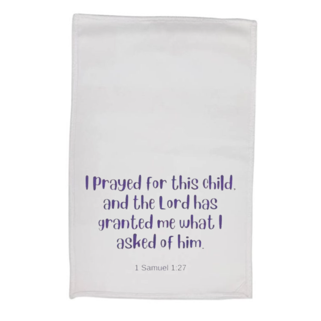 Personalise- Fabric Towel