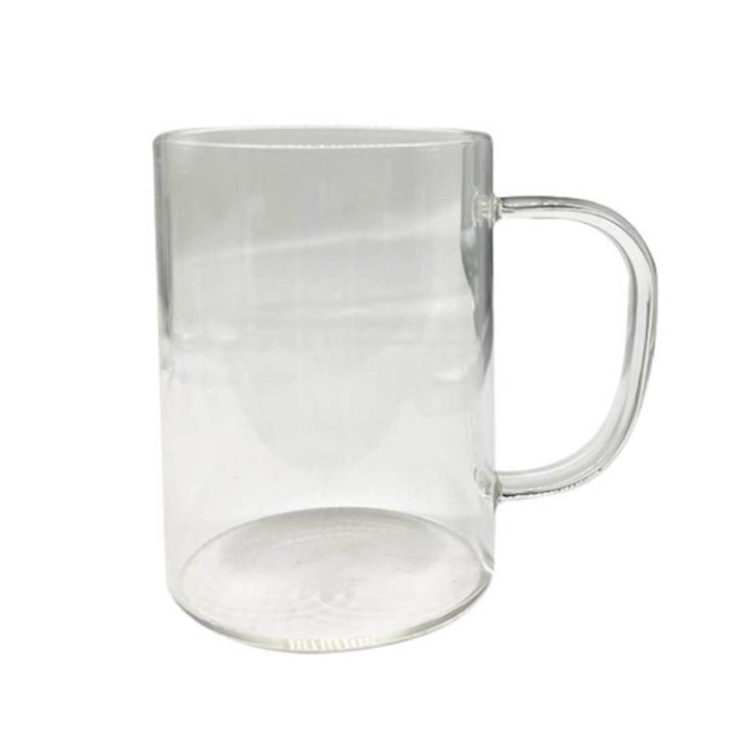 Personalise- Glass Mug