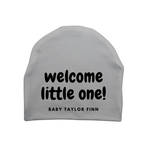 Personalised- Baby Beanie Small