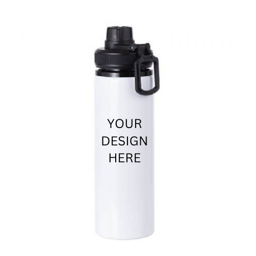 Personalise- 850ml Water Bottles Aluminium