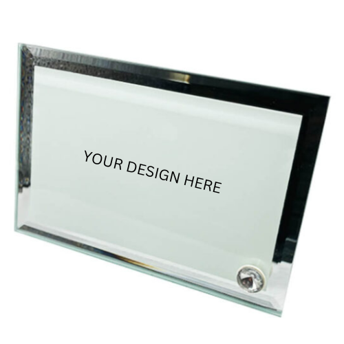 Personalise- Glass Photo Display 15x10cm