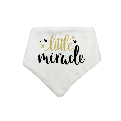 Personalised- Fabric Baby Bib
