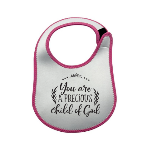 Personalise- Baby Bib