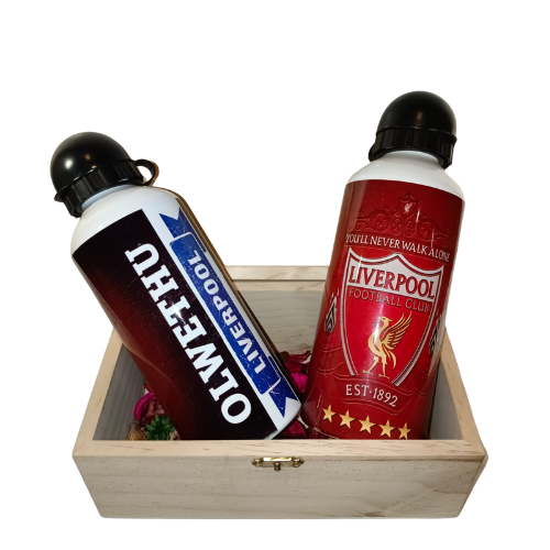 Personalise- 600ml Water Bottle Aluminium