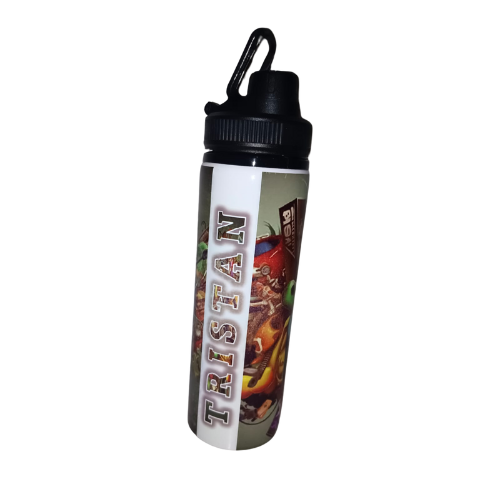 Personalise-  850ml Water Bottles Aluminium