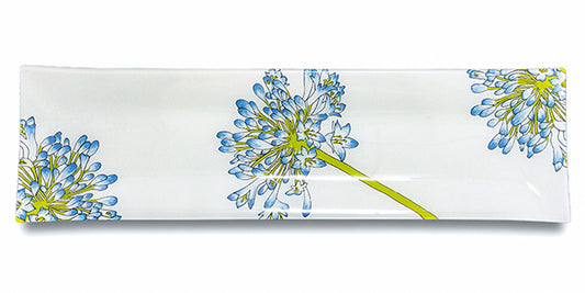 Agapanthus Bread Platter