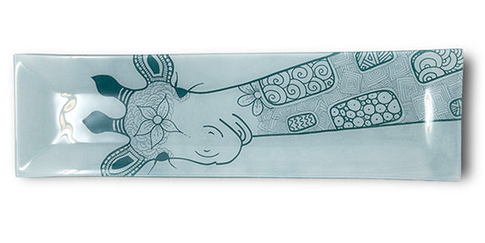 Giraffe Bread Platter