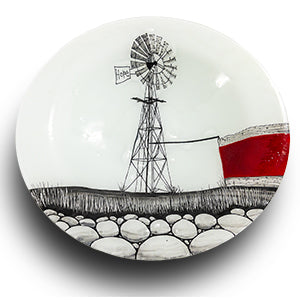 Windpump Big Salad Bowl