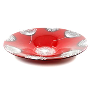 Dandelion Big Shallow Bowl