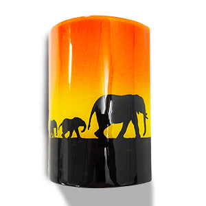 Sunset Candle Screen