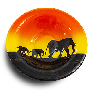 Sunset Medium Dessert Bowl
