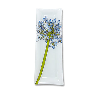 Agapanthus Medium Snack Plate
