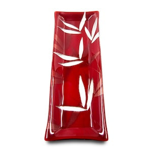 Bamboo Medium Snack Plate