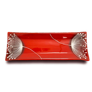 Dandelion Medium Snack Plate