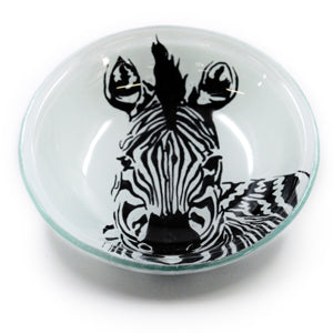 Zebra Paté Bowl
