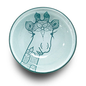 Giraffe Paté Bowl
