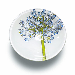 Agapanthus Small Salad Bowl