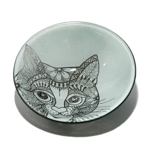 Cat Small Salad Bowl