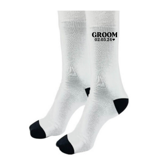 Personalise- Long Socks