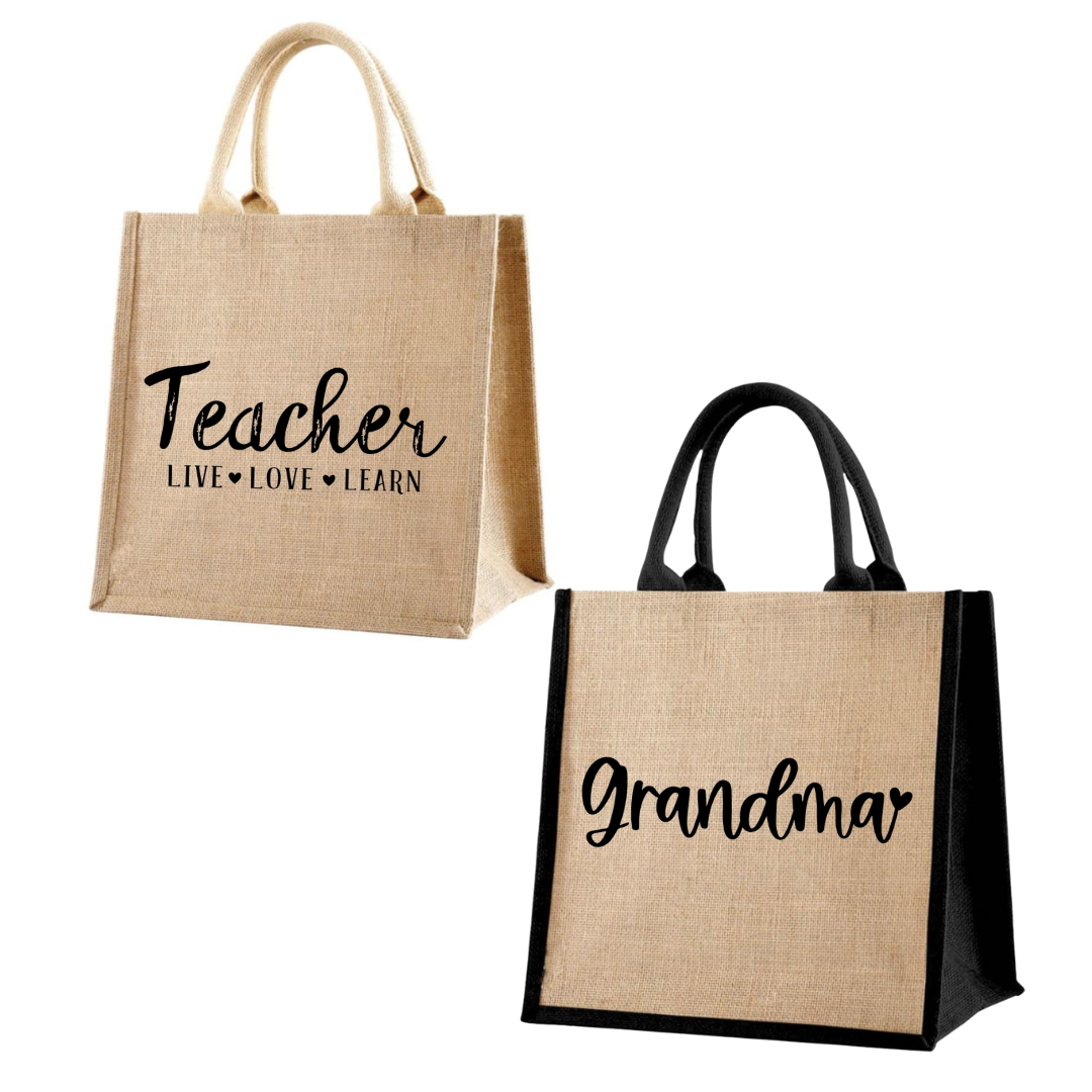 Personalise- Tote Bags