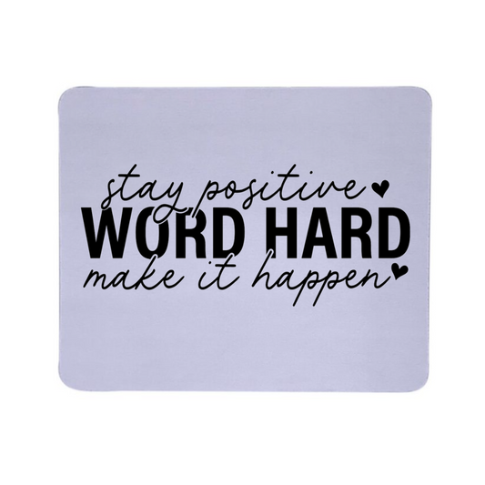 Personalise mouse pads 22 x 18cm