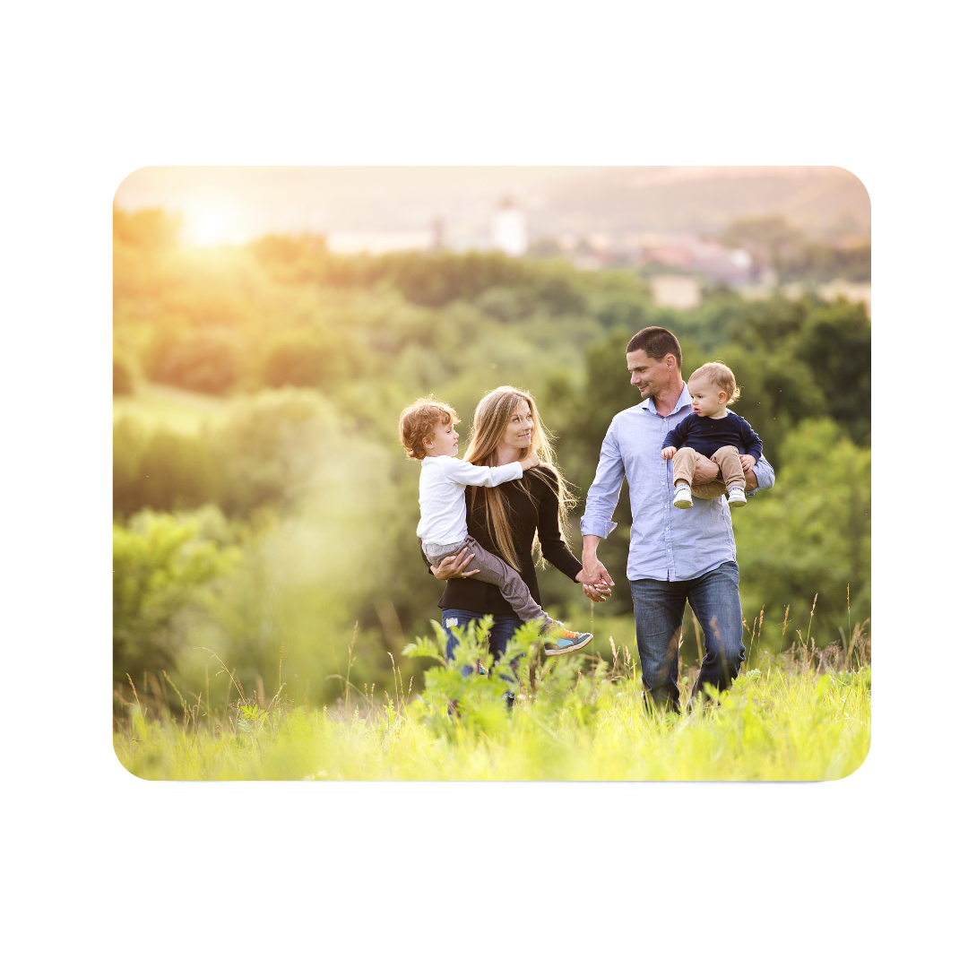Personalise mouse pads 22 x 18cm