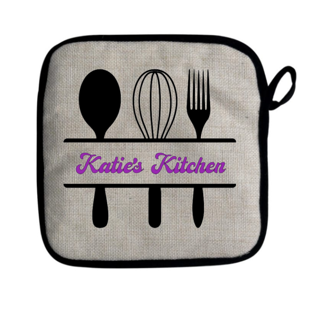 Personalise- Pot Holder
