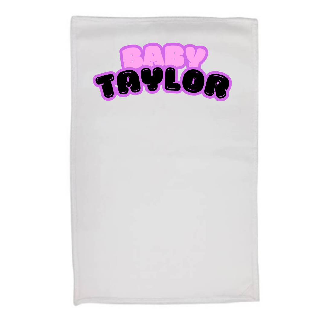 Personalise- Fabric Towel