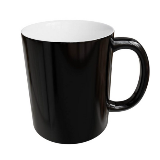 Personalise- Magic Mug (Changing to Black)